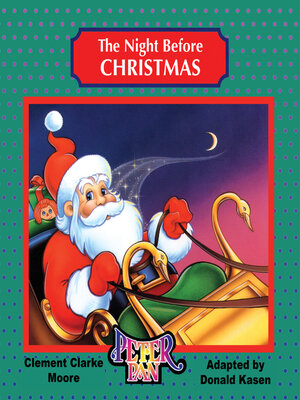 cover image of The Night Before Christmas